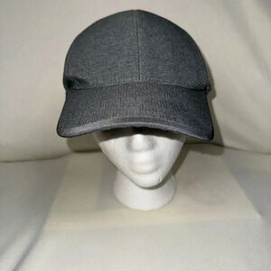 Ogio Hat Light Gray/dark Gray Strapback Cap Men